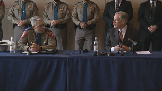 Gov. Abbott wants DPS to investigate if children crossing the border are victims of human trafficking