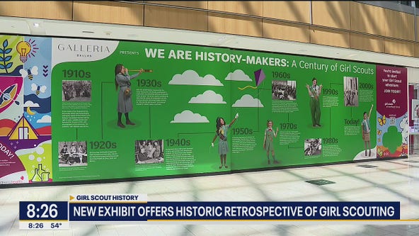 Girl Scout history exhibit opens at Galleria Dallas