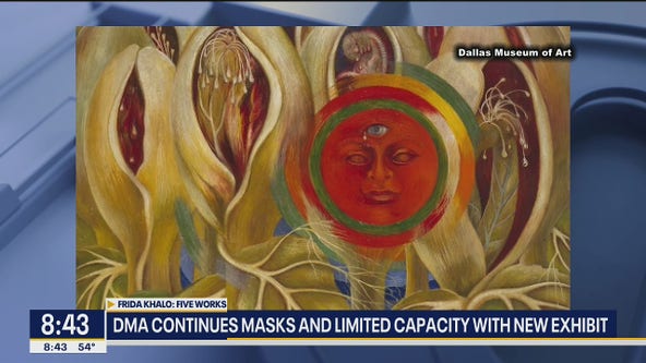 5 of Frida Kahlo's works now on display in Dallas