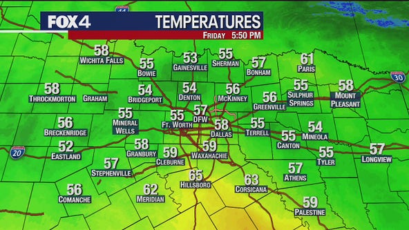 March 5th Evening Forecast