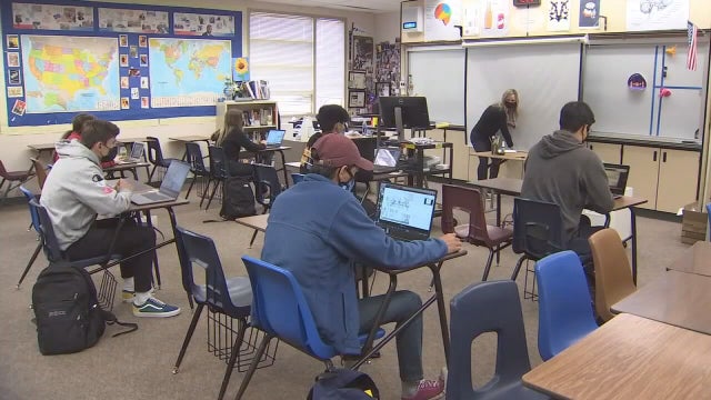 North Texas teachers prepare as social distancing guidelines in schools expected to ease