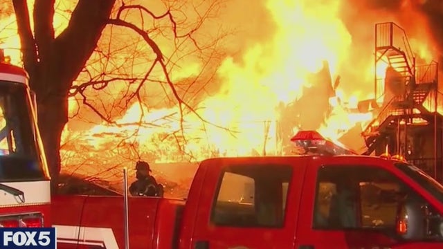 Firefighter's body recovered in New York assisted living facility blaze