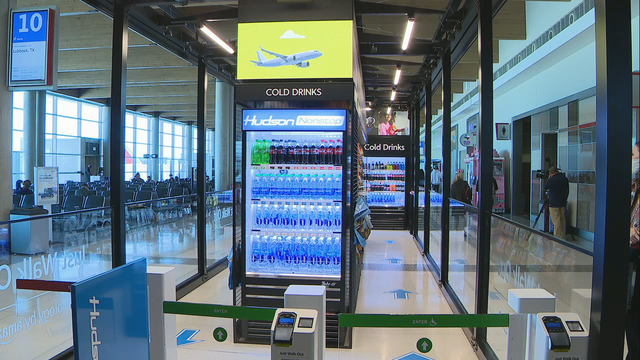 Cashier-less store opens at Dallas Love Field
