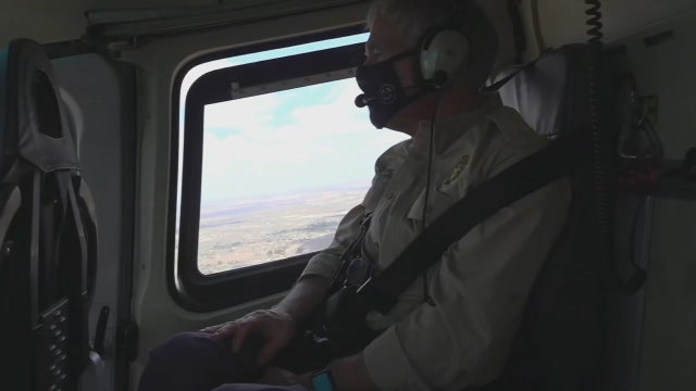 Gov. Abbott visits South Texas border to address surge of unaccompanied children