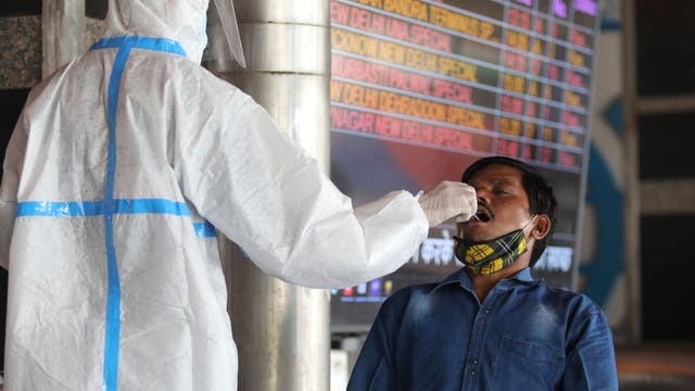 New 'double mutant' coronavirus variant detected in India