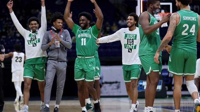 UNT comes up big with 78-69 upset over Purdue