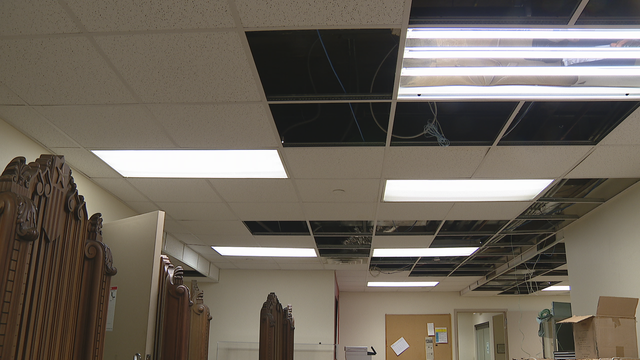 Fair Park's Hall of State needs at least $3 million in repairs after winter storm damage