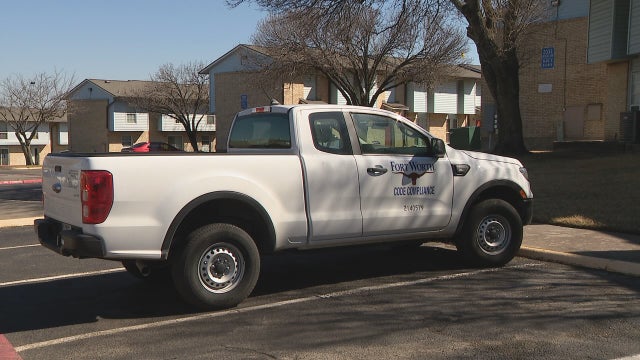 Fort Worth code compliance visiting apartments with ongoing water issues