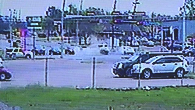 Road rage investigated as possible cause in Dallas accident caught on camera