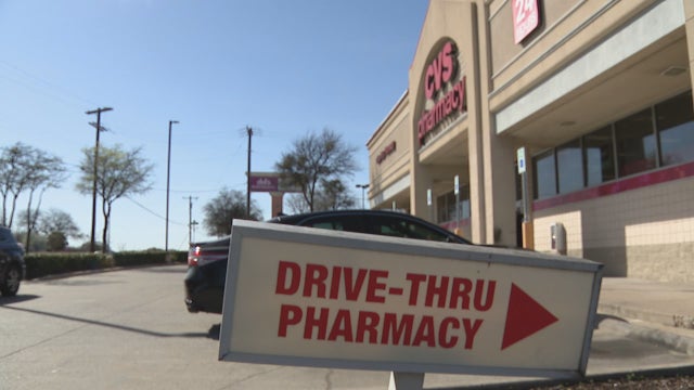 Some Dallas CVS pharmacies included in expanded vaccination program