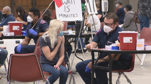 Tarrant County struggling to keep up with vaccine demand as more Texans become eligible
