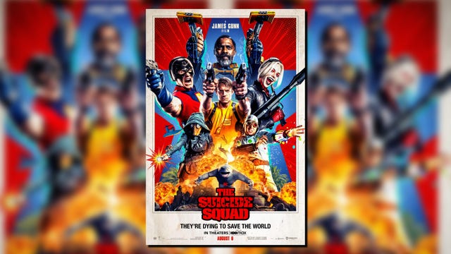 Warner Bros. Pictures drops 1st trailer for 'The Suicide Squad'