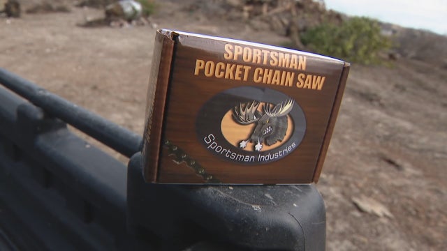 Deal or Dud: Sportsman Pocket Chainsaw