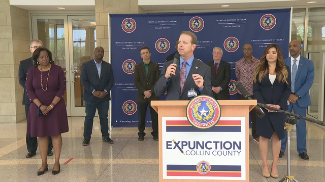 Collin County announces first-ever expunction initiative