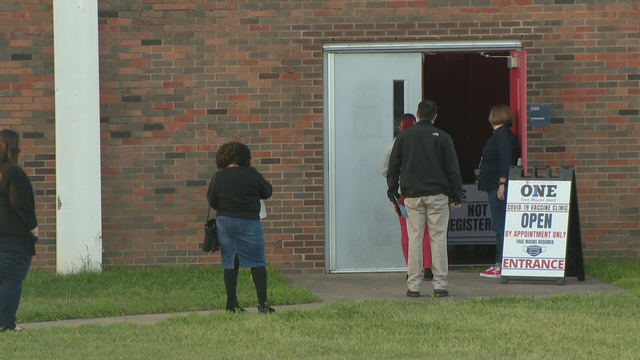 Clinic held to help vaccinate educators in Duncanville