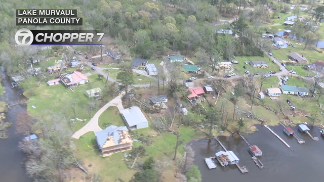 1 killed, several hurt after tornado hits East Texas