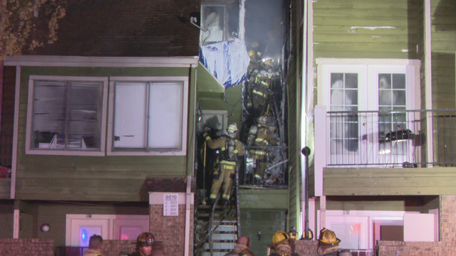 Fire damages condo building under construction because of a previous fire