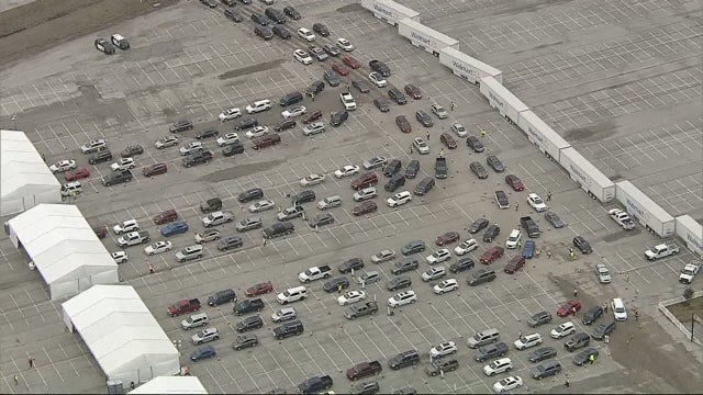 Denton County begins plans to vaccinate educators at Texas Motor Speedway