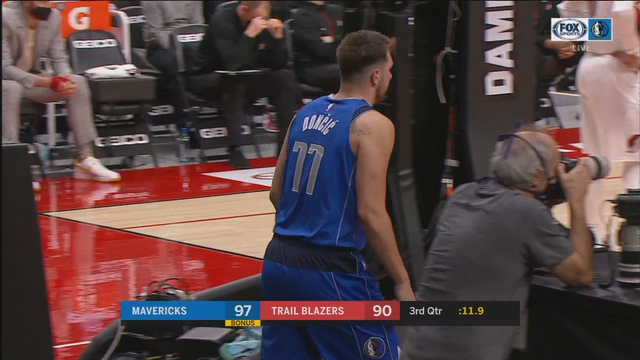 McCollum, Lillard carry Blazers past Mavs, 125-119