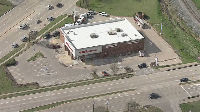 Wylie officer assisting injured woman fatally shoots man outside CVS