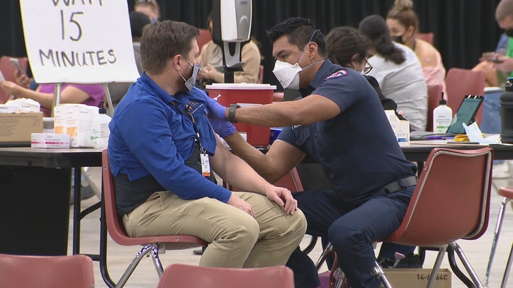 Arlington Fire Dept. allocates 2,000 vaccines for teachers Wednesday - Vimarsana News
