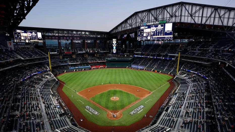 Texas Rangers prepare Globe Life Field for seven-game homestand