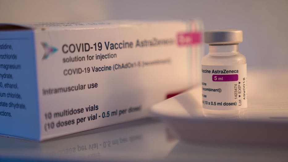 Coronavirus - Vaccination in the district Hof at the family doctor