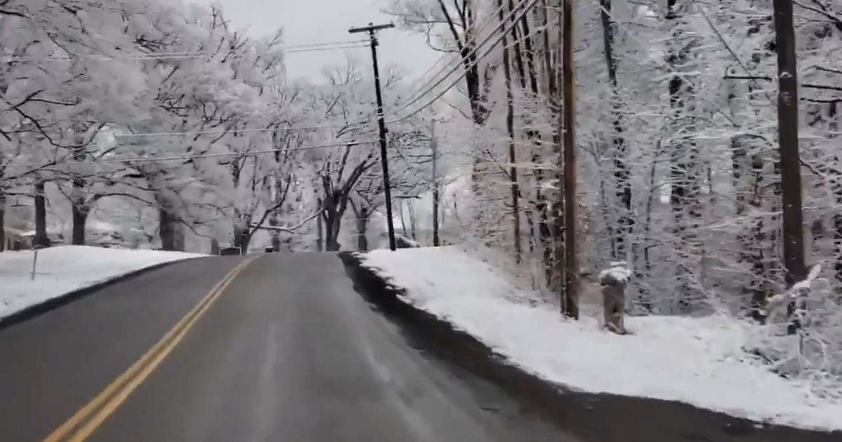 'No joke': April Fools' Day snow blankets parts of Northeast, Midwest ...