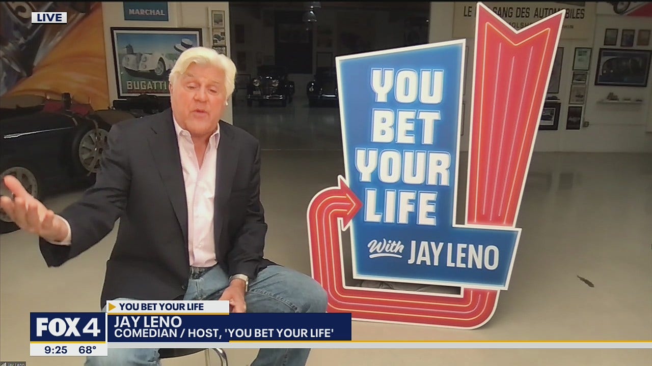 Jay Leno to host You Bet Your Life