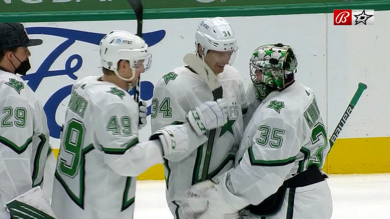 Stars get shootout win over Red Wings to boost playoff push