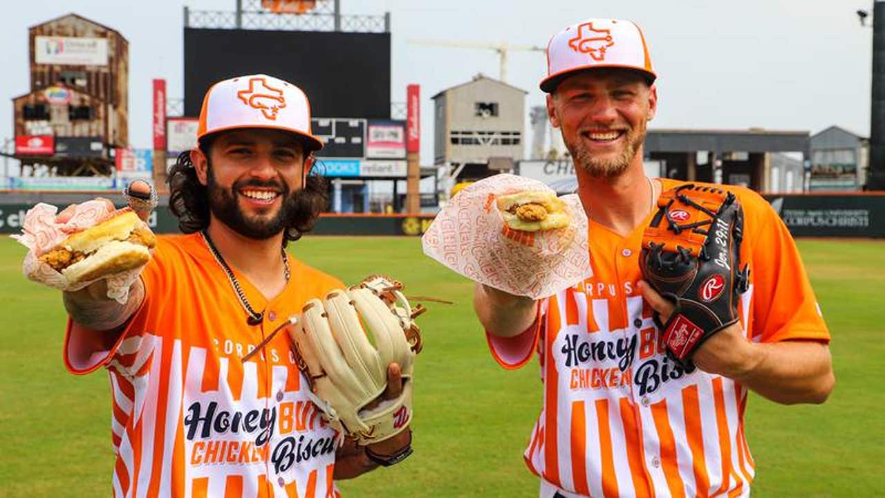 Texas minor league baseball team renamed Honey Butter Chicken