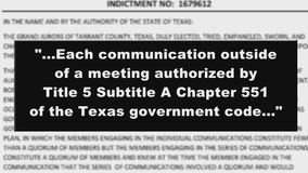 Grand jury indictment details allegations against two Carroll ISD trustees