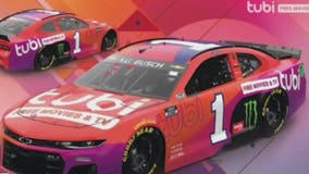 NASCAR champion Kurt Busch hopes his Tubi-sponsored car will be in ‘victory lane’ Sunday at Richmond Raceway