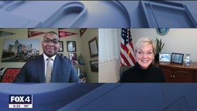 Energy Secretary Jennifer Granholm discusses Biden's infrastructure plan and Texas power grid