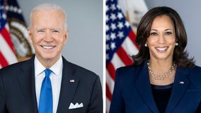 White House releases official portraits of President Biden, VP Harris
