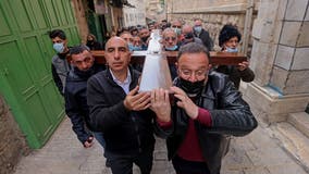 Some Holy Land sites reopen as Christians mark Good Friday