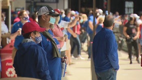 Texas Rangers facing criticism from Tarrant County health director over near-capacity crowd