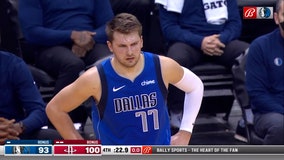 Mavericks fall to the Rockets 102-93