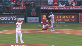 García, Arihara lift Rangers over Angels 6-4