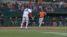 No relief: Orioles score late off Rangers pen in 6-1 victory