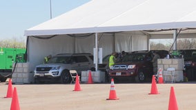 There have now been 500,000 COVID-19 vaccine doses administered at Fair Park site