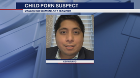 Dallas elementary school teacher arrested for child pornography