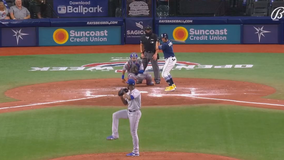 Glasnow fans 14, Adames homers as Rays blank Rangers 1-0