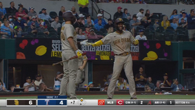 Padres follow up 1st no-no with 7-4 victory over Rangers