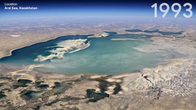 Google Earth adds time-lapse video to depict climate change