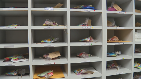Students prepare care packages for Coppell educators and other essential workers