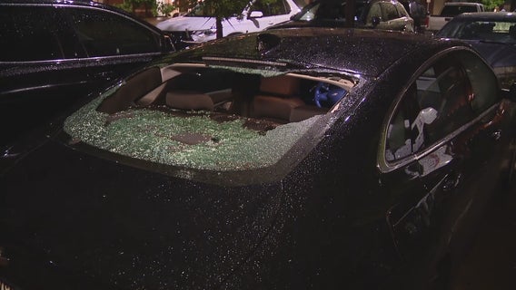 Large hail impacts parts of northern Tarrant County