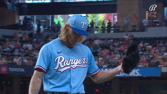 Bullpen shines as Padres blank Rangers for 3-game sweep