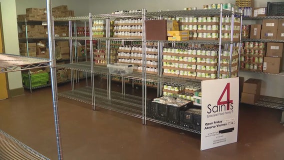 Fort Worth food pantry forced out of its church building moves to new location