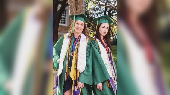 Mother and daughter to graduate from University of North Texas together Saturday